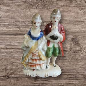 OCCUPIED Japan 40's Colonial Couple Porcelain